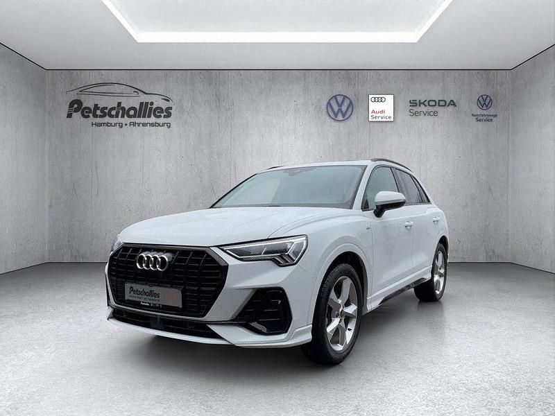 Weiß Gebraucht 2024 Audi Q3 S-Line SUV | 45.850 € (Teuer) - Bild 1/4