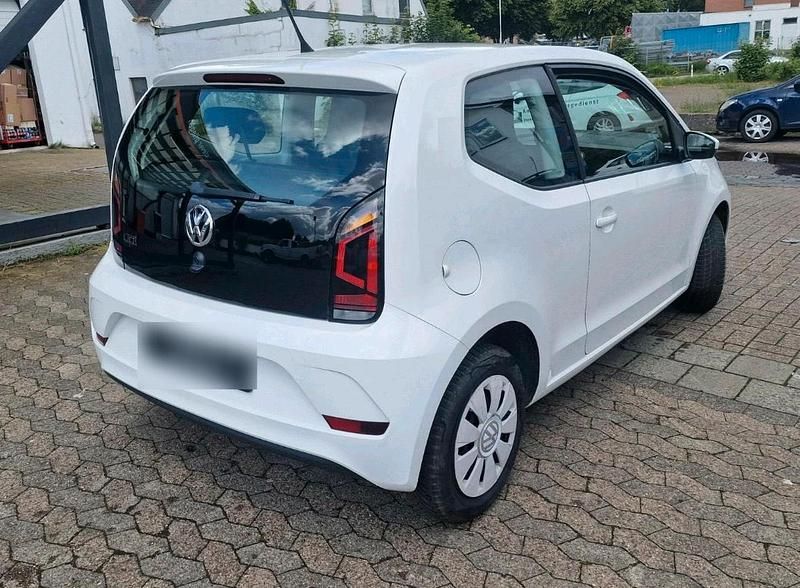 Gebraucht VW up! 60 PS (44 kW) 2019 Weiß Kleinwagen