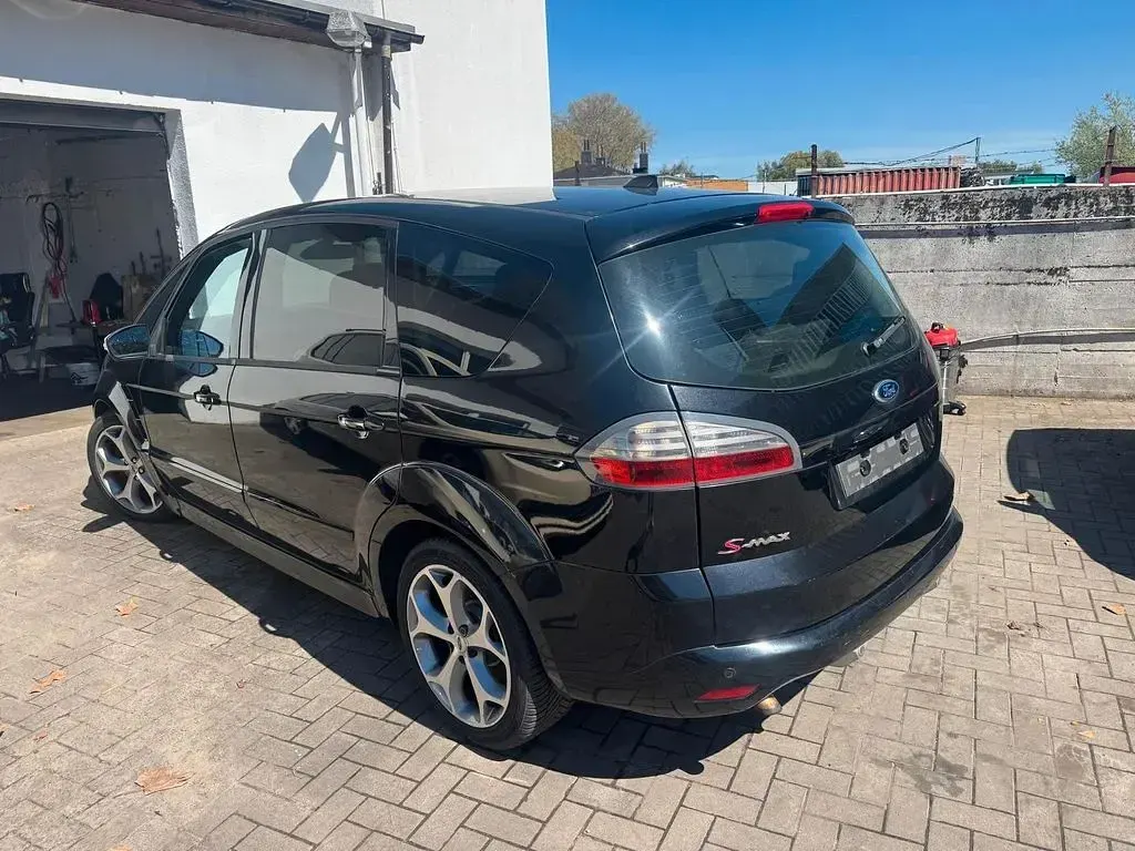 Gebraucht Ford S-MAX Titanium S 140 PS (102 kW) 2009 Schwarz Van / Kleinbus