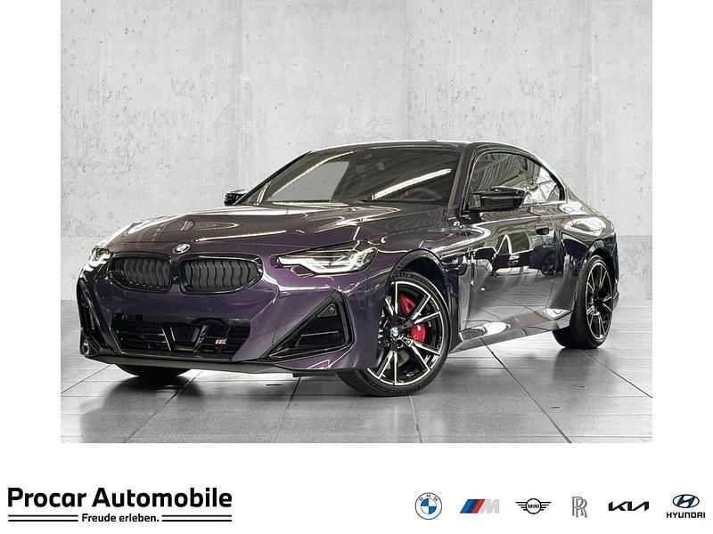 Thundernight metallic Neu 2025 BMW M240 M Sport Coupé | 62.890 € (Guter Preis) - Bild 1/4