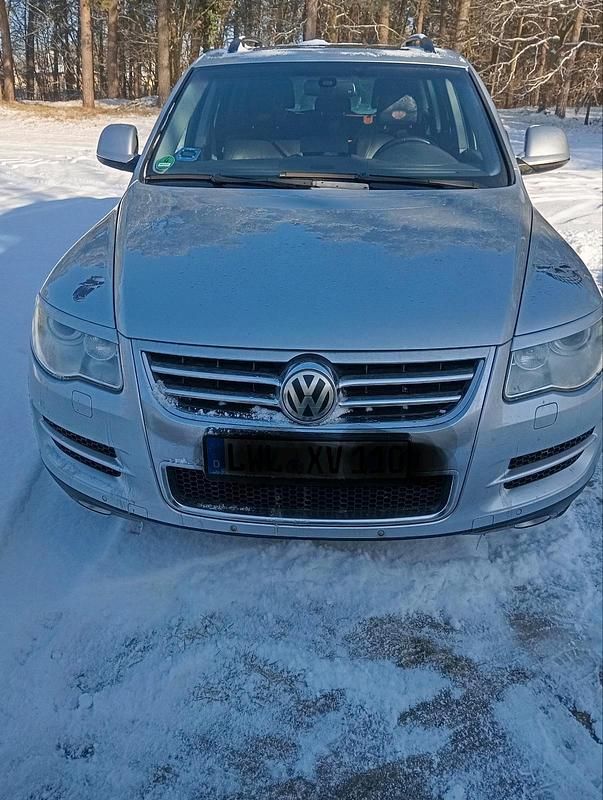 Gebraucht VW Touareg 239 PS (175 kW) 2009 Silber SUV