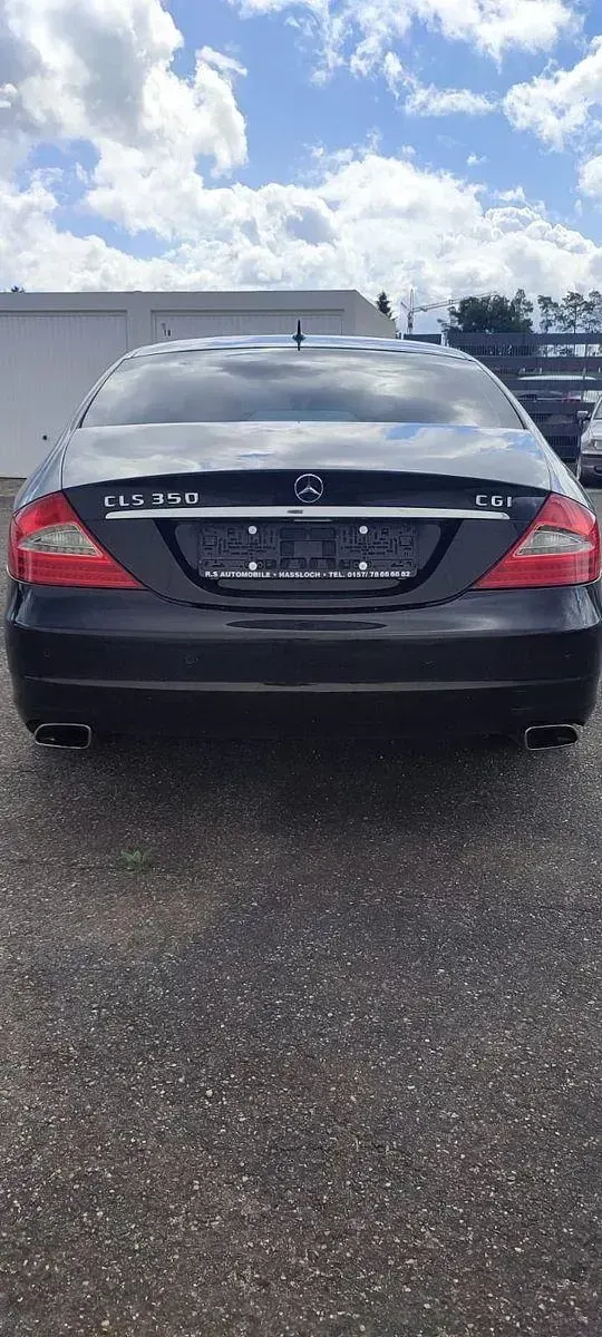 Gebraucht Mercedes CLS350 292 PS (214 kW) 2008 Schwarz Coupé
