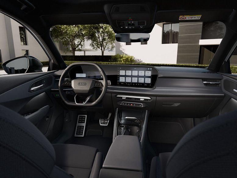 Neu Audi Q3 S-Line 265 PS (194 kW) 2025 Gletscherweiß metallic SUV