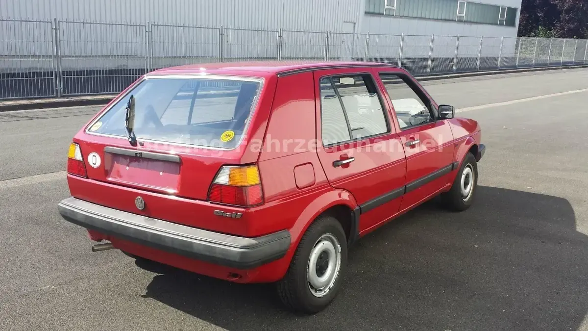 Gebraucht VW Golf II 72 PS (52 kW) 1989 Rot Kleinwagen