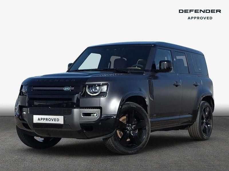 Gebraucht Land Rover Defender Carpathian Edition 532 PS (391 kW) 2024 Grau SUV
