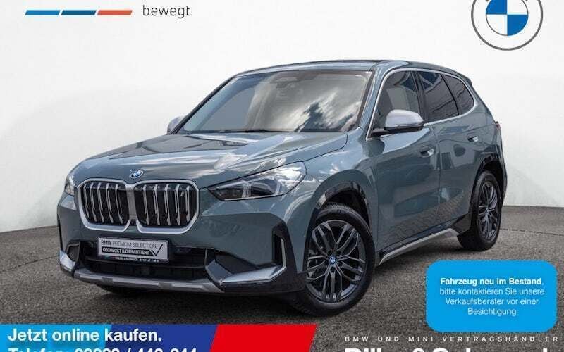 Cape york grün Gebraucht 2023 BMW iX1 xLine SUV | 39.950 € (Superpreis) - Bild 1/4