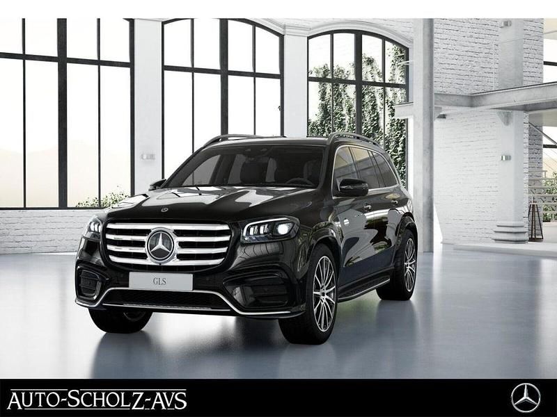 Schwarz Gebraucht 2025 Mercedes GLS350 AMG SUV | 104.990 € (Teuer) - Bild 1/4