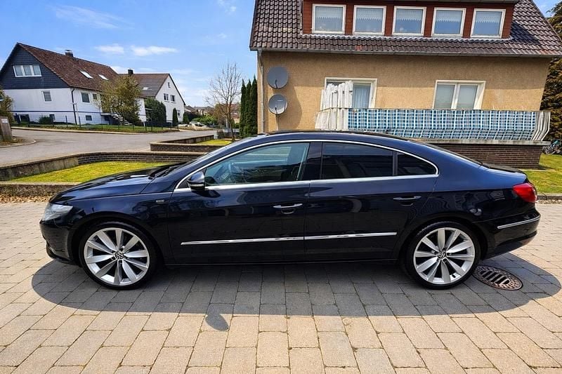 Gebraucht VW Passat 200 PS (147 kW) 2010 Schwarz Coupé