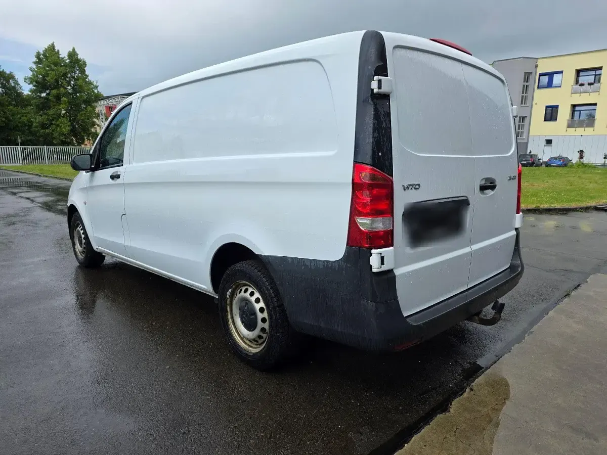 Gebraucht Mercedes Vito 163 PS (119 kW) 2015 Weiß Van