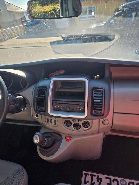 Gebraucht Nissan Primastar 114 PS (83 kW) 2014 Schwarz Van / Kleinbus