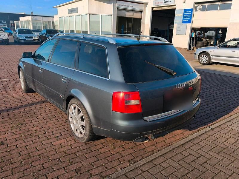 Gebraucht Audi A6 160 PS (117 kW) 2003 Grau Kombi