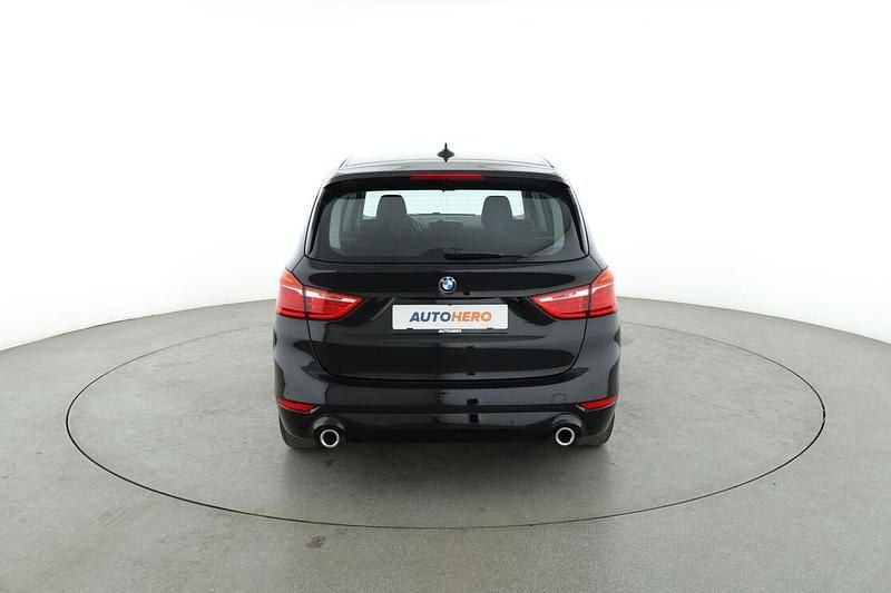 Gebraucht BMW 218 Gran Tourer 150 PS (110 kW) 2019 Schwarz Van / Kleinbus