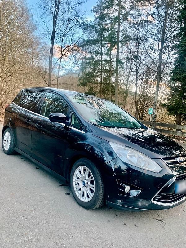 Gebraucht Ford Grand C-Max 2011 Schwarz Van / Kleinbus