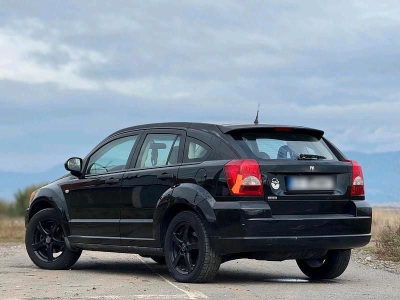 Schwarz Gebraucht 2009 Dodge Caliber Kleinwagen | 1.900 € - Bild 1/4