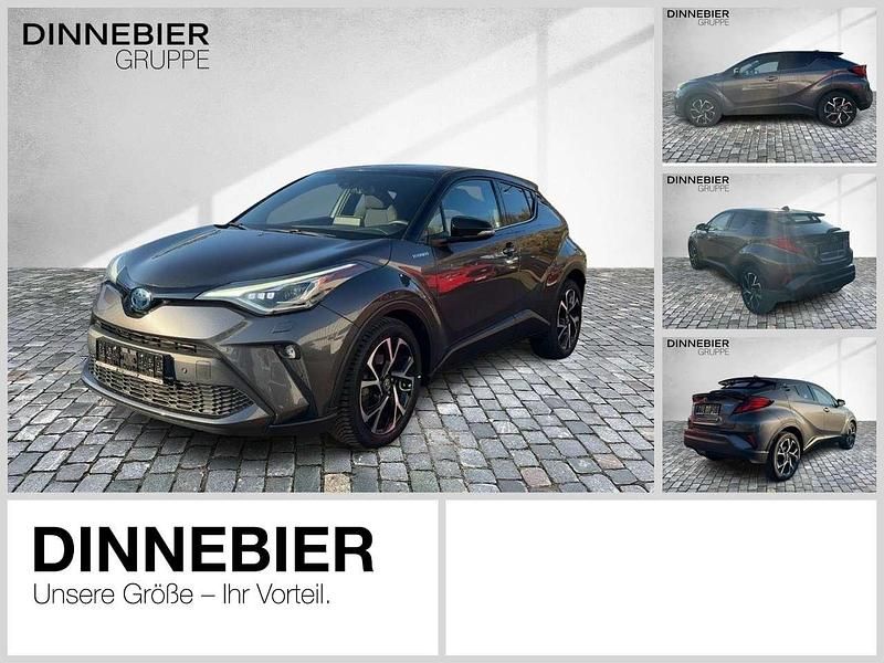 Grey metallic (1g3)/ black (20 Gebraucht 2020 Toyota C-HR+ Club SUV | 20.890 € (Guter Preis) - Bild 1/3