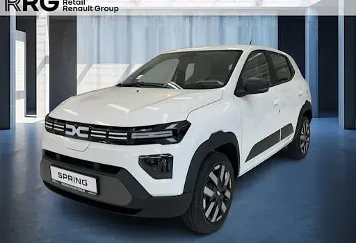 Neu Dacia Spring Expression 47 kW (65 PS) 2025 Weiß Kleinwagen