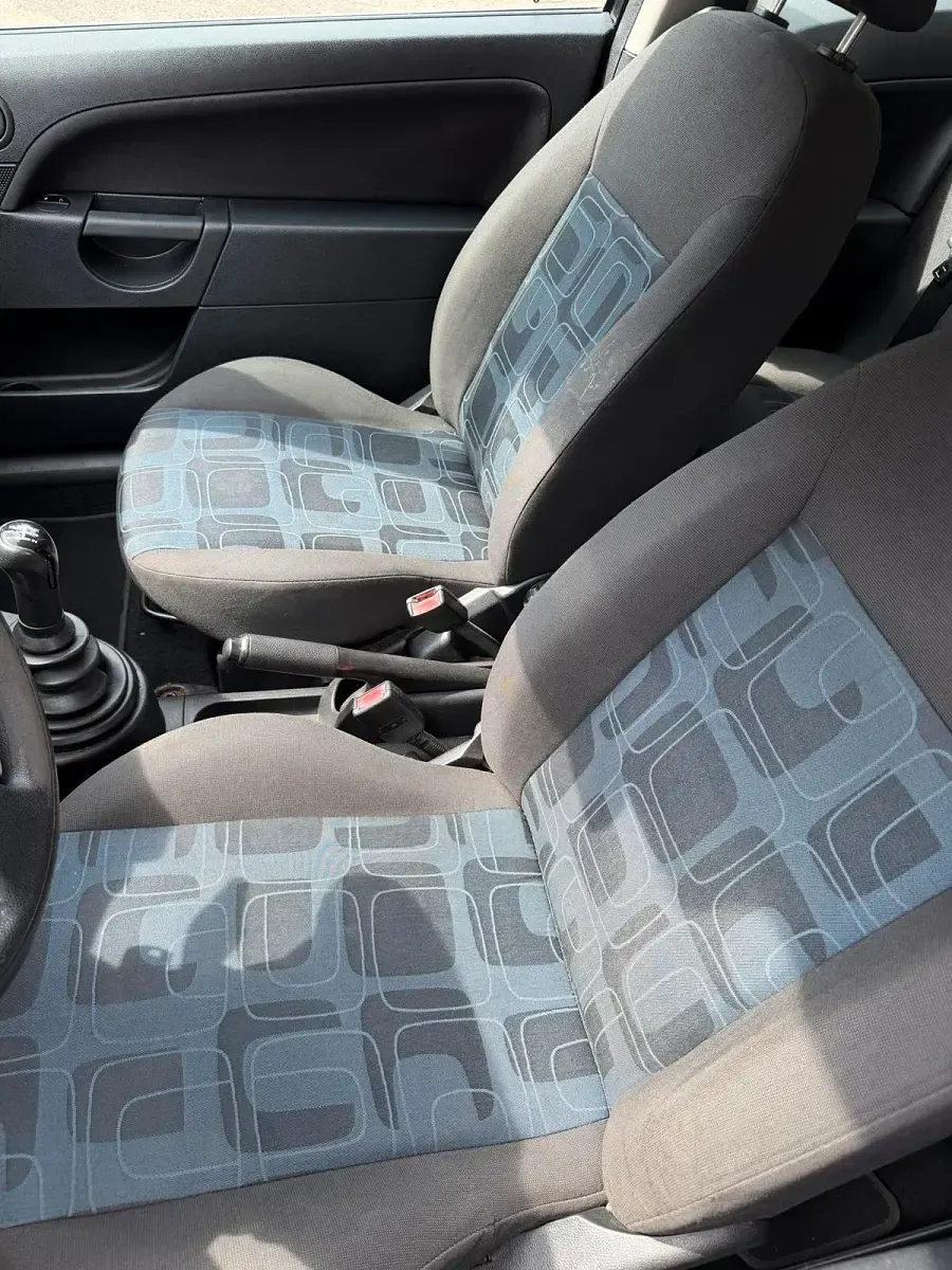 Gebraucht Ford Fiesta 70 PS (51 kW) 2008 Blau Kleinwagen