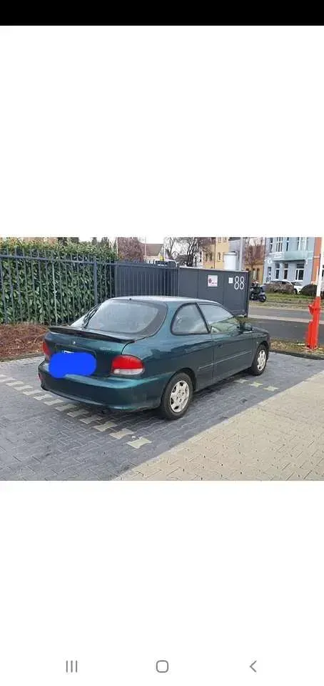 Gebraucht Hyundai Accent 75 PS (55 kW) 1999 Grün Limousine