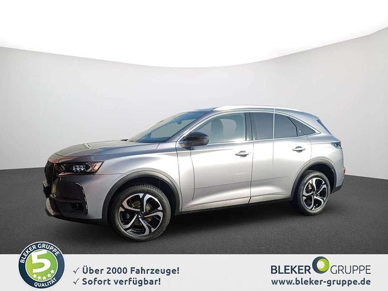 Lack grau artense/metallic kla Gebraucht 2022 DS Automobiles DS7 Crossback Rivoli Plus SUV | 24.580 € (Guter Preis) - Bild 1/4