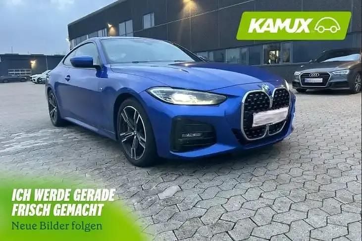 Gebraucht BMW 430 258 PS (189 kW) 2021 Blau Coupé
