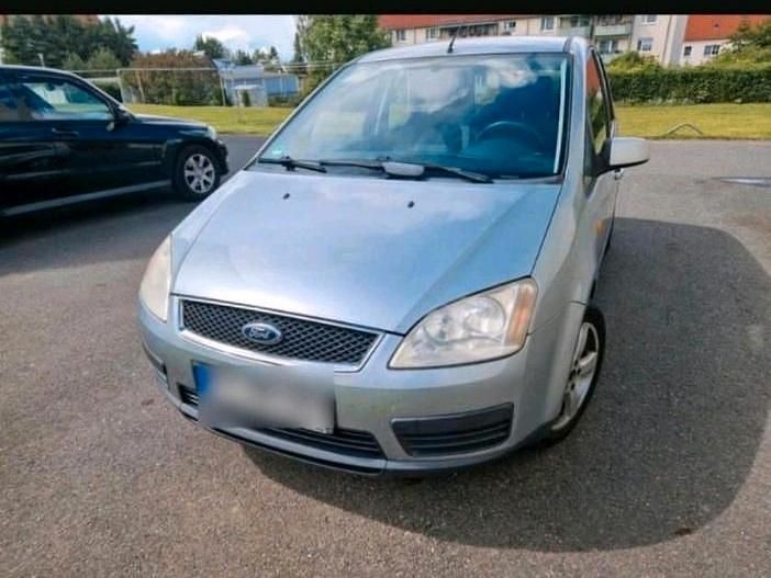 Grau Gebraucht 2004 Ford C-MAX Van / Kleinbus | 500 € - Bild 1/4