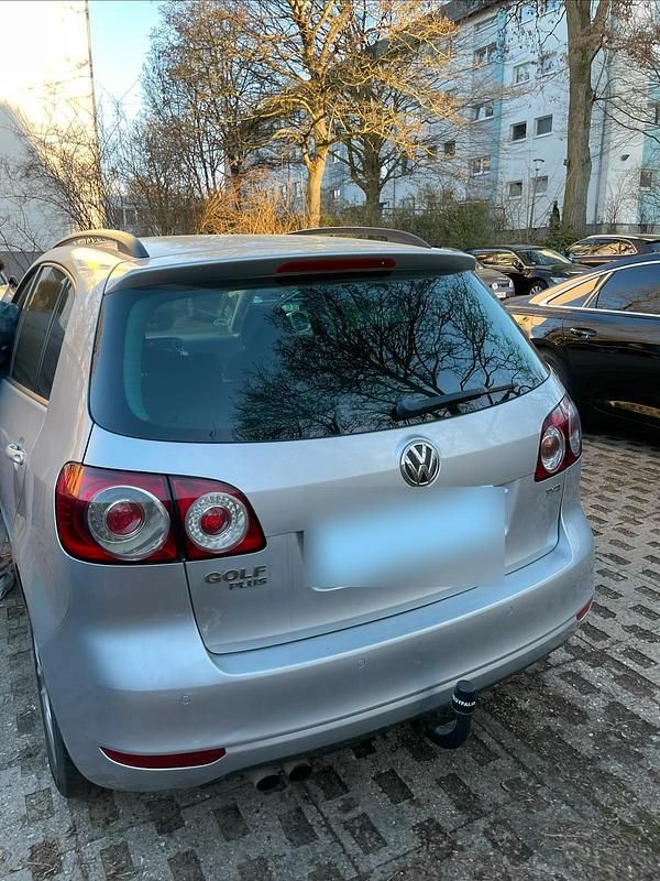 Gebraucht VW Golf Plus Cross 122 PS (89 kW) 2010 Silber Van / Kleinbus