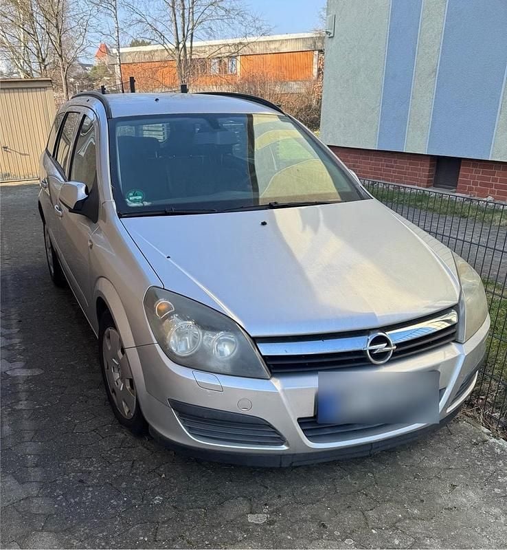 Gebraucht Opel Astra 2004 Silber Kombi