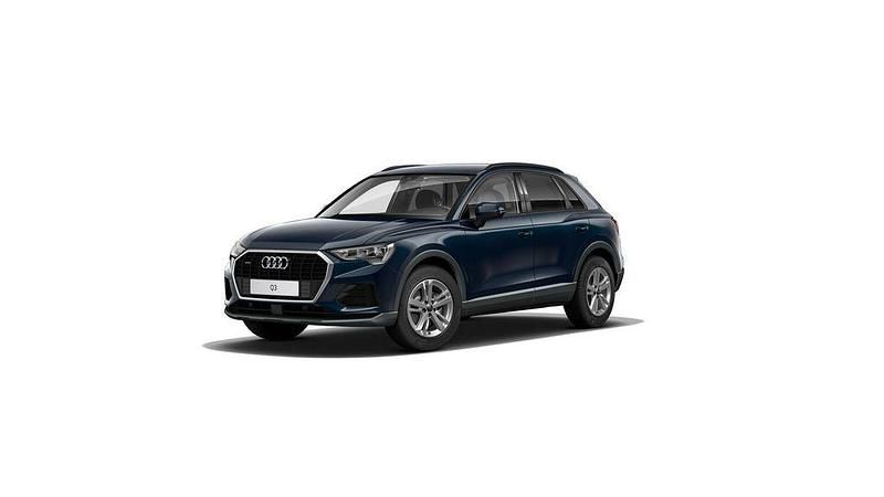 Gebraucht Audi Q3 Design 190 PS (139 kW) 2019 Kosmosblau metallic SUV