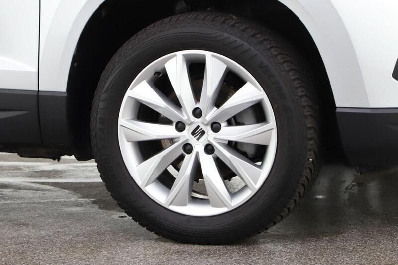 Gebraucht Seat Ateca Style 150 PS (110 kW) 2023 Silber SUV