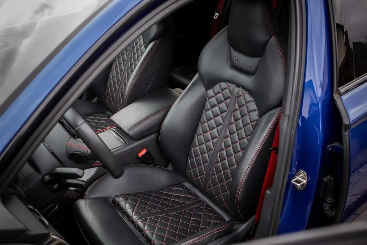 Gebraucht Audi A6 Competition 326 PS (239 kW) 2017 Blau Kombi