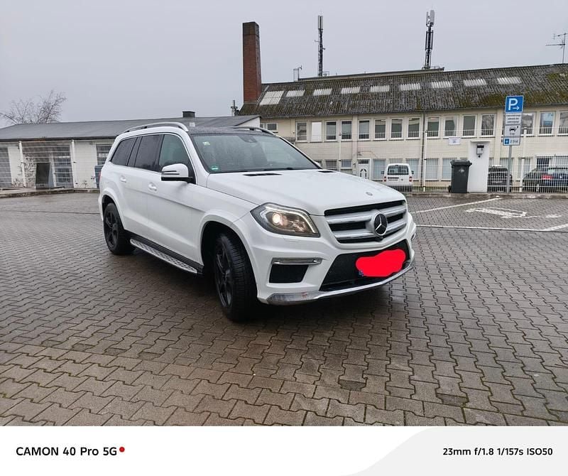 Weiß Gebraucht 2013 Mercedes GL350 SUV | 26.000 € (Fairer Preis) - Bild 1/4