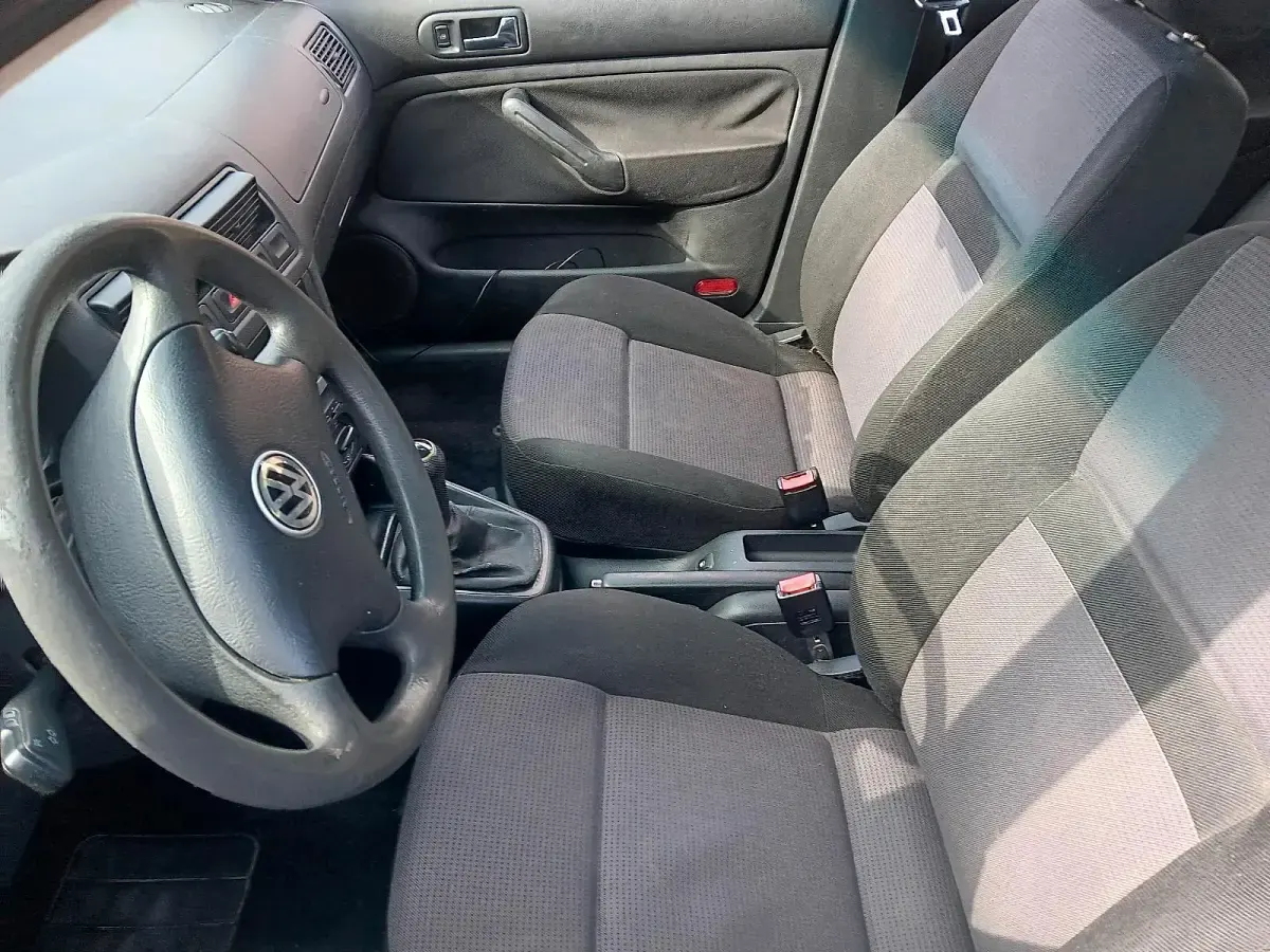 Gebraucht VW Golf IV 75 PS (55 kW) 2001 Grün Limousine