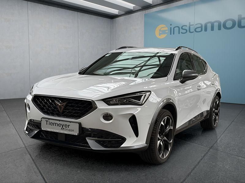 Weiß Gebraucht 2024 Cupra Formentor SUV | 38.449 € (Guter Preis) - Bild 1/4