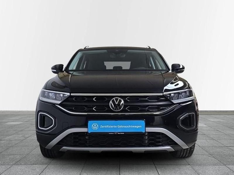 Gebraucht VW T-Roc Move 110 PS (80 kW) 2023 Schwarz SUV