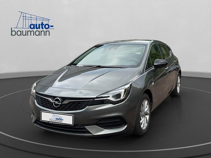 Grau Gebraucht 2021 Opel Astra Elegance Limousine | 13.990 € (Fairer Preis) - Bild 1/3