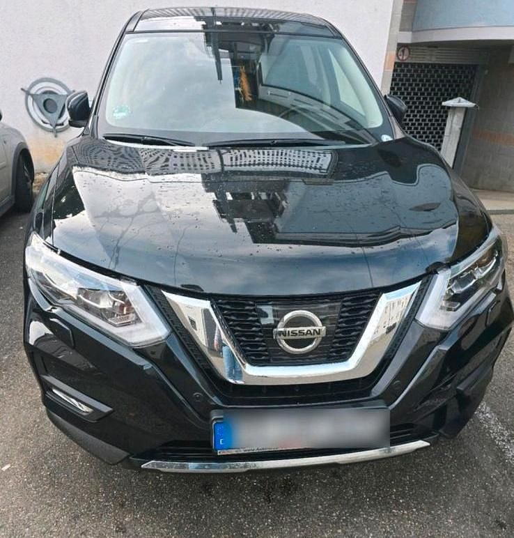 Schwarz Gebraucht 2018 Nissan X-Trail SUV | 18.700 € (Fairer Preis) - Bild 1/4
