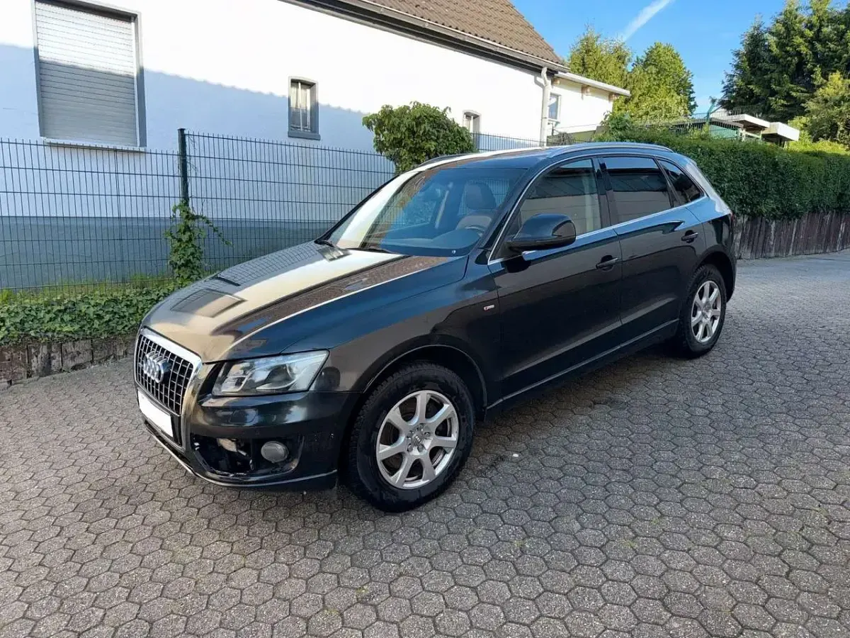 Gebraucht Audi Q5 Advanced 239 PS (175 kW) 2008 Schwarz SUV