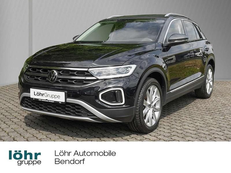 Deep black perleffekt Gebraucht 2023 VW T-Roc Style SUV | 21.480 € (Fairer Preis) - Bild 1/4