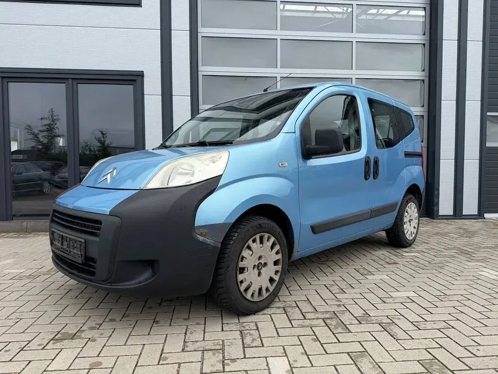 Gebraucht Citroën Nemo 73 PS (53 kW) 2009 Blau Van / Kleinbus