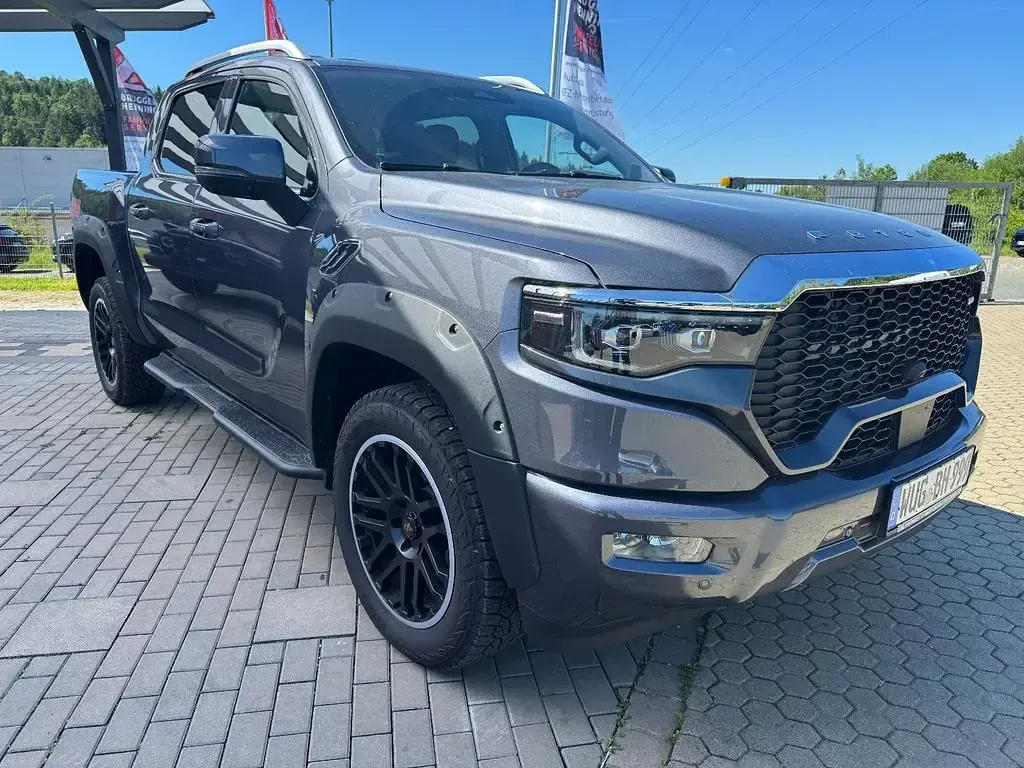 Gebraucht Foton 4 173 PS (127 kW) 2026 Grau Pickup