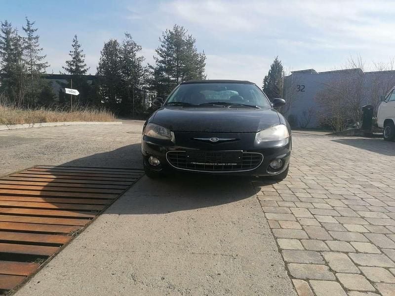 Gebraucht Chrysler Sebring Cabriolet 203 PS (149 kW) 2001 Black clear coat Cabrio