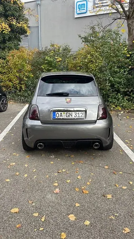 Gebraucht Abarth 500 Custom 140 PS (102 kW) 2014 Grau Kleinwagen