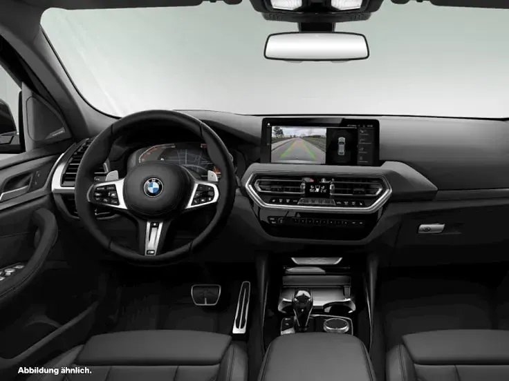 Gebraucht BMW X4 M Sport 286 PS (210 kW) 2025 Saphirschwarz metallic SUV