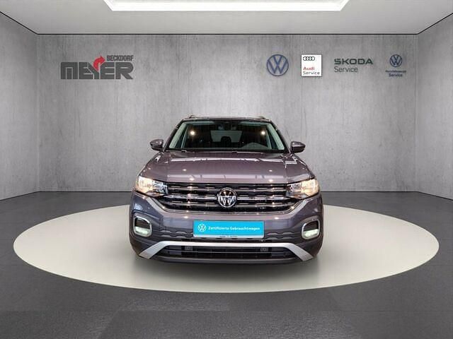 Gebraucht VW T-Cross Move 110 PS (80 kW) 2023 Rauchgrau SUV