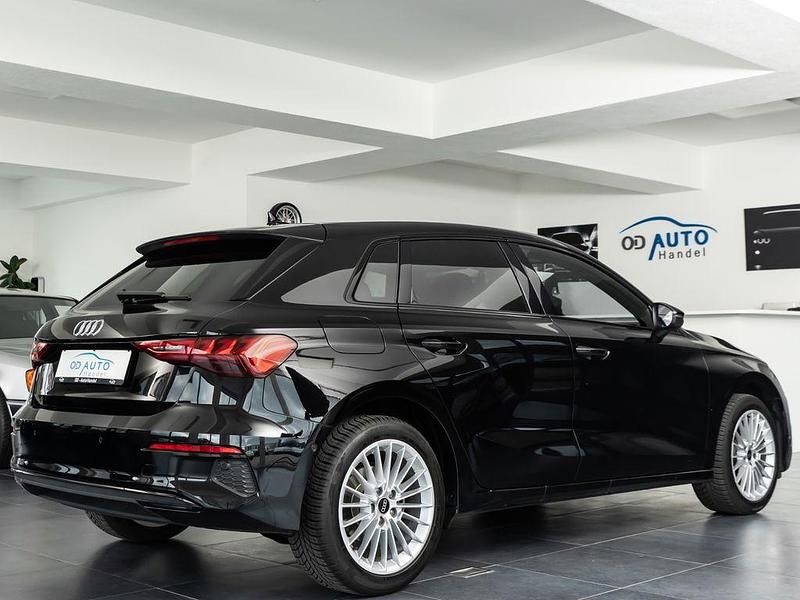 Gebraucht Audi A3 Advanced 150 PS (110 kW) 2024 Schwarz Limousine