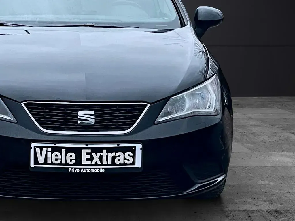 Gebraucht Seat Ibiza 90 PS (66 kW) 2015 Schwarz Limousine