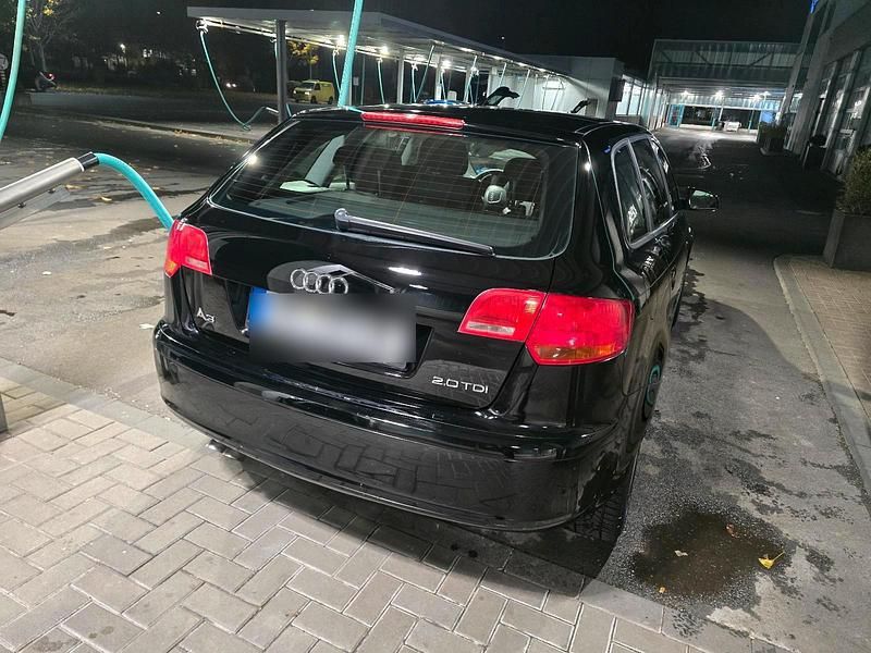 Schwarz Gebraucht 2006 Audi A3 S-Line Limousine | 3.300 € (Superpreis) - Bild 1/4