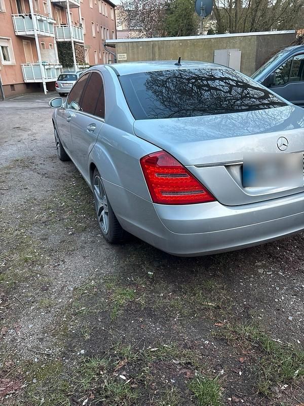 Gebraucht Mercedes S320 235 PS (172 kW) 2006 Silber Limousine
