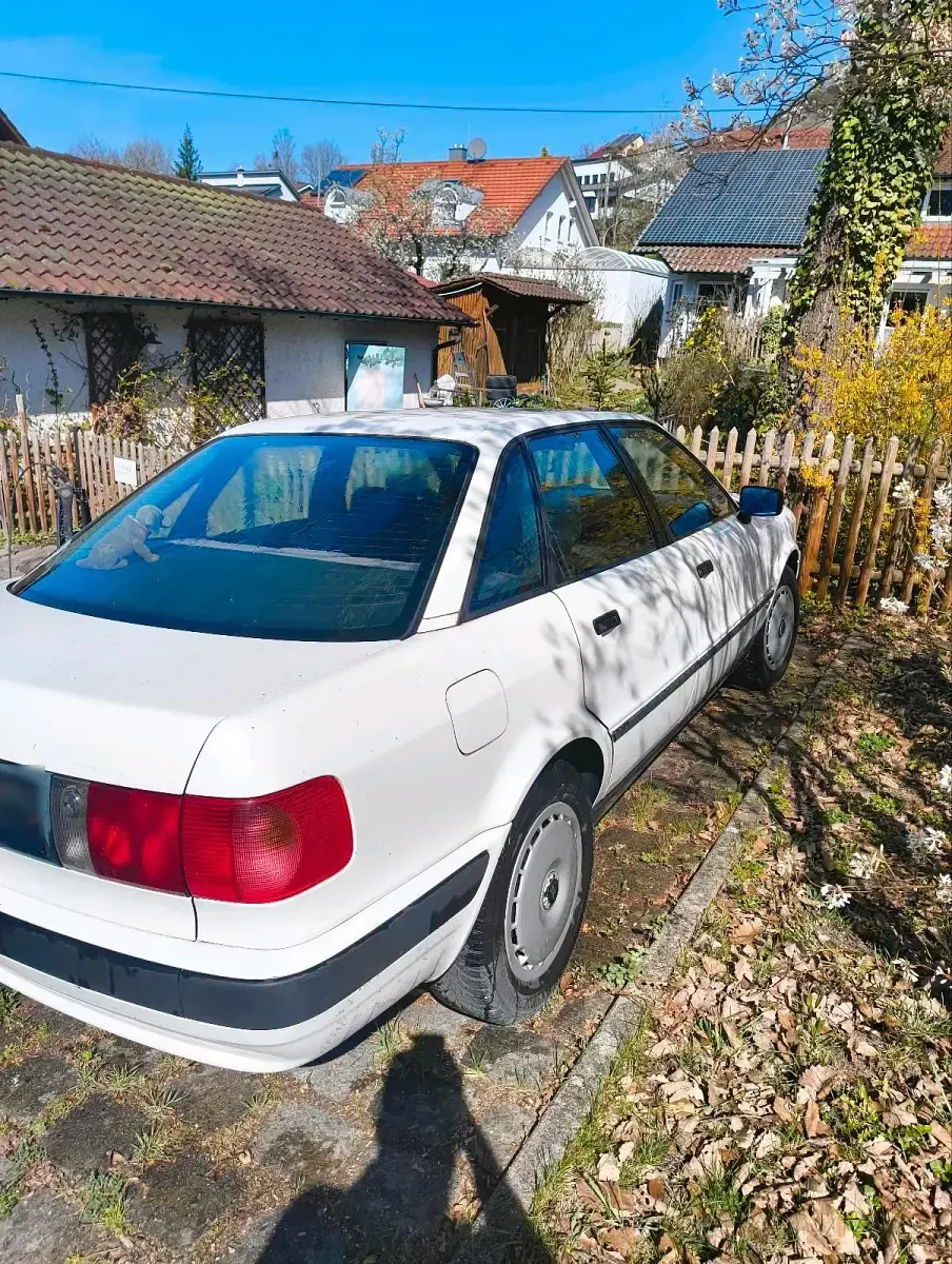 Occasion Audi 80 90 ch (66 kW) 1992 Blanc Berline