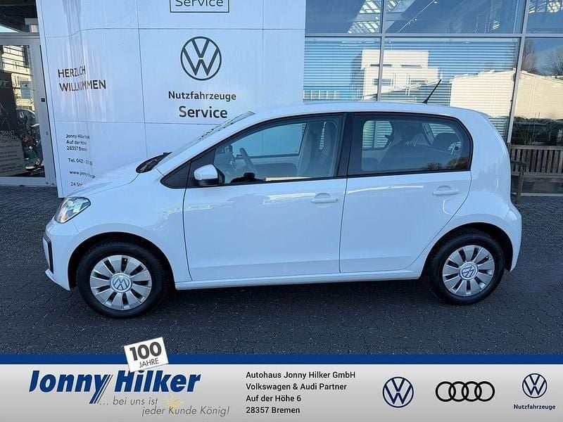 Gebraucht VW up! Move 65 PS (47 kW) 2023 Weiß Kleinwagen